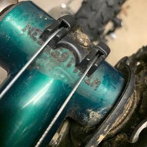 1998 Trek Mountain Track 820 Green