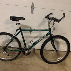 1998 Trek Mountain Track 820 Green