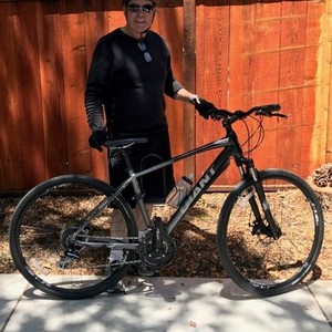 2017 Giant Roam Silver or Gray