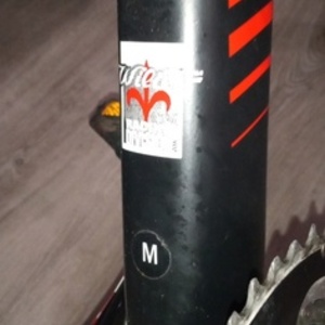 2019 Wilier trestina Black, Red, and White