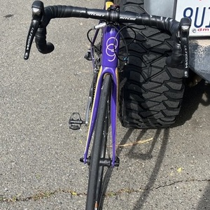 2015 Jamis Xenith Purple and Yellow or Gold