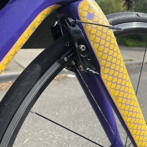 2015 Jamis Xenith Purple and Yellow or Gold