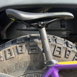 2015 Jamis Xenith Purple and Yellow or Gold