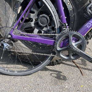 2015 Jamis Xenith Purple and Yellow or Gold