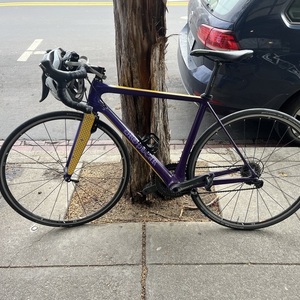 2015 Jamis Xenith Purple and Yellow or Gold