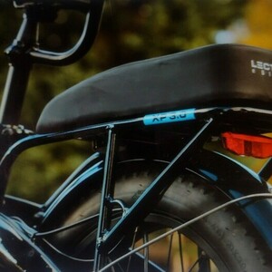 2024 Lectric eBikes Step thru Black and Blue