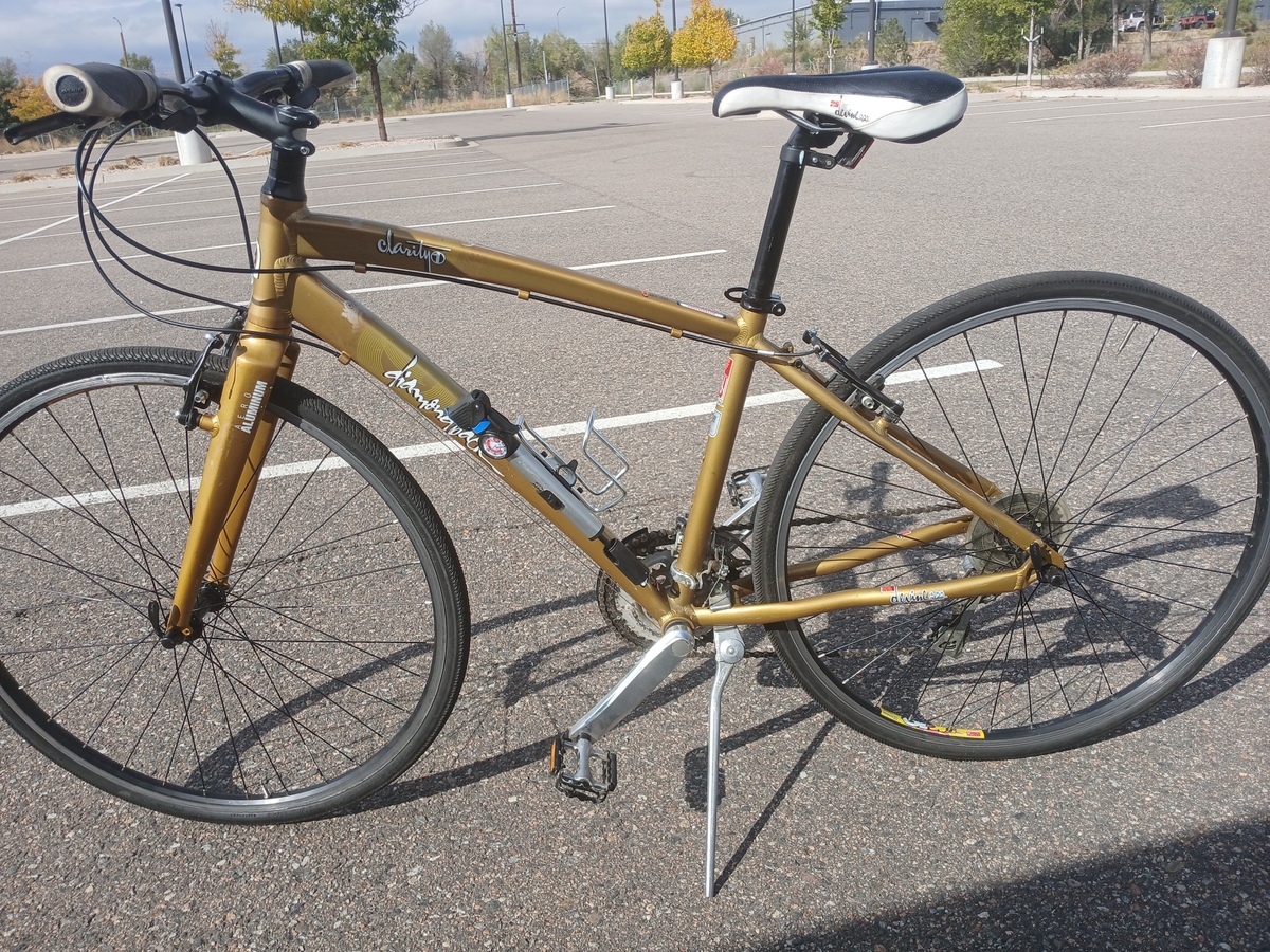 2016 Diamondback Clarity 1