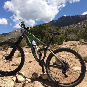 2016 Motobecane HAL6 Silver or Gray and Green