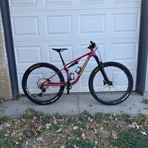 2025 Specialized Chisel FS Pink