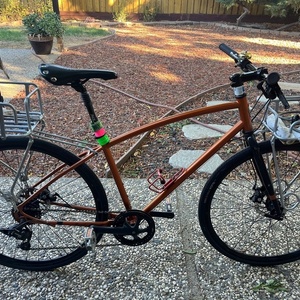 2019 Pure Fix Cycles Urban Commuter Orange