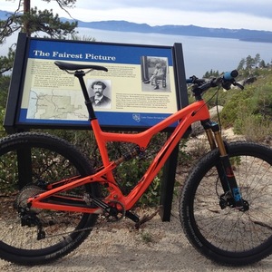 2016 Ibis Ripley LS Orange