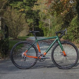 2017 Access Old Turnpike Green and Orange