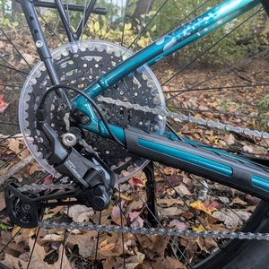 2024 Trek Marlin 6 Gen 3 Teal and Black