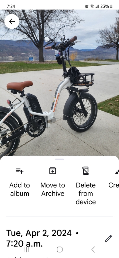 Bike photo