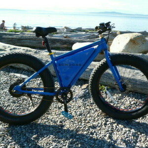 2015 Sondors Fat tire ebike Blue