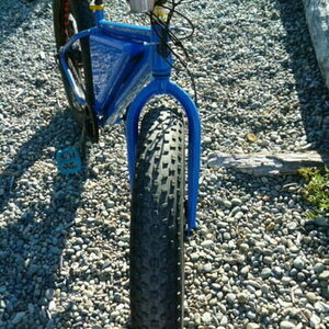2015 Sondors Fat tire ebike Blue