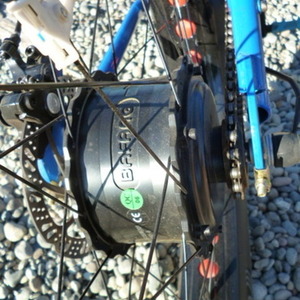 2015 Sondors Fat tire ebike Blue