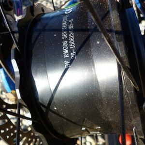 2015 Sondors Fat tire ebike Blue