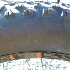 2015 Sondors Fat tire ebike Blue