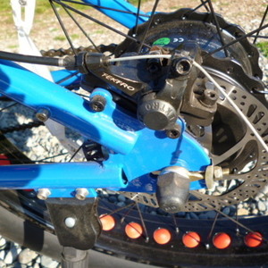 2015 Sondors Fat tire ebike Blue