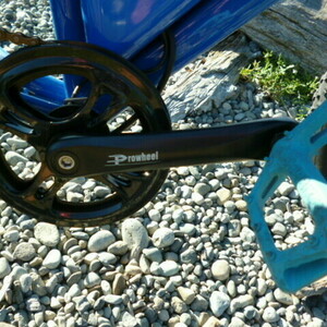 2015 Sondors Fat tire ebike Blue