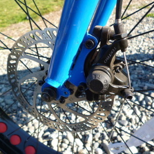 2015 Sondors Fat tire ebike Blue