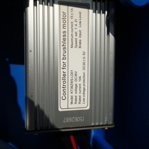 2015 Sondors Fat tire ebike Blue