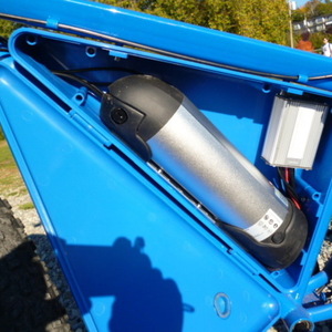 2015 Sondors Fat tire ebike Blue