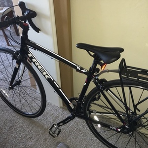 2015 Trek Lexa S C Black, White, and Purple