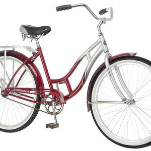 2015 Schwinn Sanctuary Cruiser Red and Silver or Gray