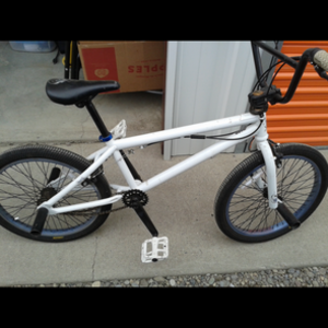 Haro Bmx White