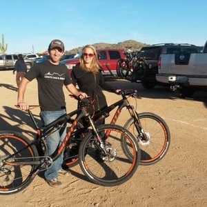 2015 SCOTT Spark Black and Orange