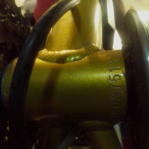 KHS Bicycles Easton Alite 4000 Yellow or Gold and Black