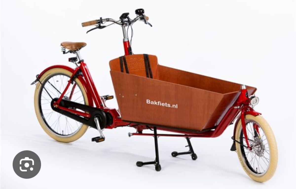 Stolen 2018 Amsterdam Bicycle Company ECargo Classic Long Nexus 7 Steps