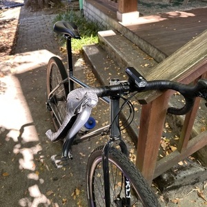 Breezer Gravel Cycle Silver, gray or bare metal