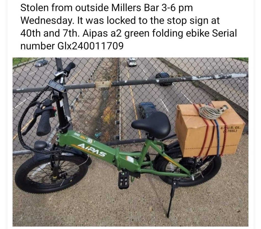 Bike photo