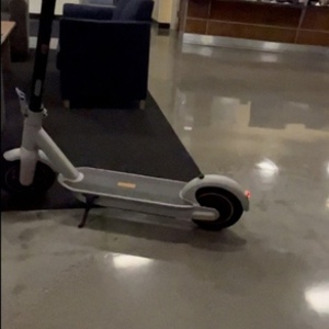 Segway Ninebot Max G30LP e-scooter Silver, gray or bare metal