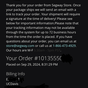Segway Ninebot Max G30LP e-scooter Silver, gray or bare metal
