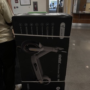 Segway Ninebot Max G30LP e-scooter Silver, gray or bare metal