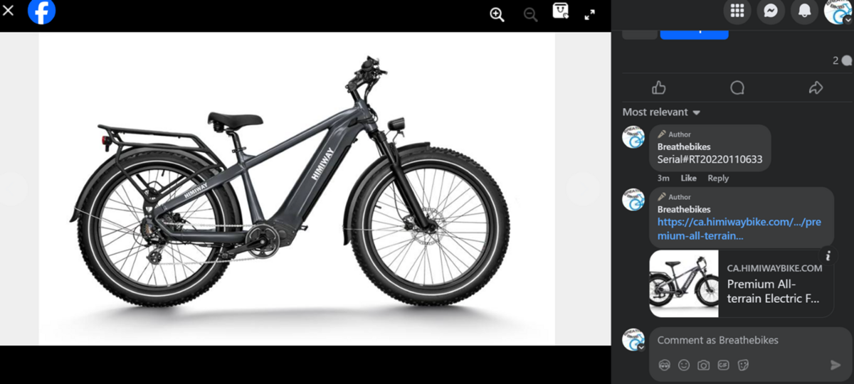 Bike photo