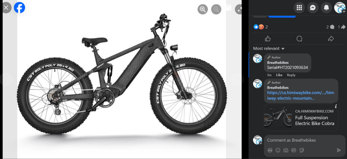 Bike photo