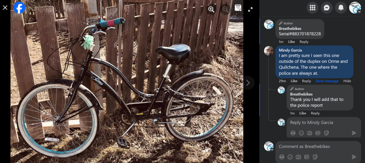 Bike photo