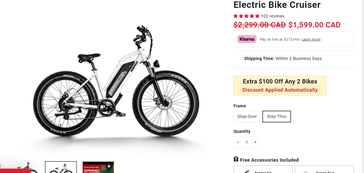 Bike photo