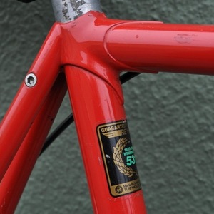 1975 WJLindsay Custom Frame Red