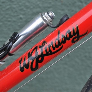 1975 WJLindsay Custom Frame Red