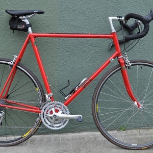 1975 WJLindsay Custom Frame Red