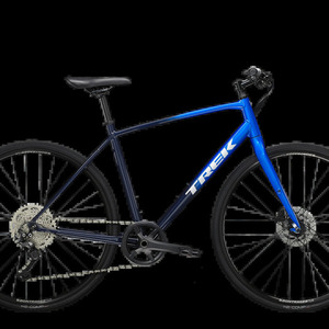 2022 Trek FX 3 DISC Blue