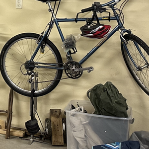 1986 Ritchey Aspen Blue