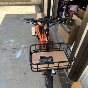2024 Rad Power Bikes Rad Wagon - RW4L21B3290 Orange