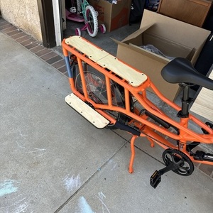 2024 Rad Power Bikes Rad Wagon - RW4L21B3290 Orange